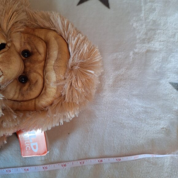 Wild Republic Artist‎ Collection Bigfoot Stuffed Animal Plush Toy 18 inches - Picture 15 of 15